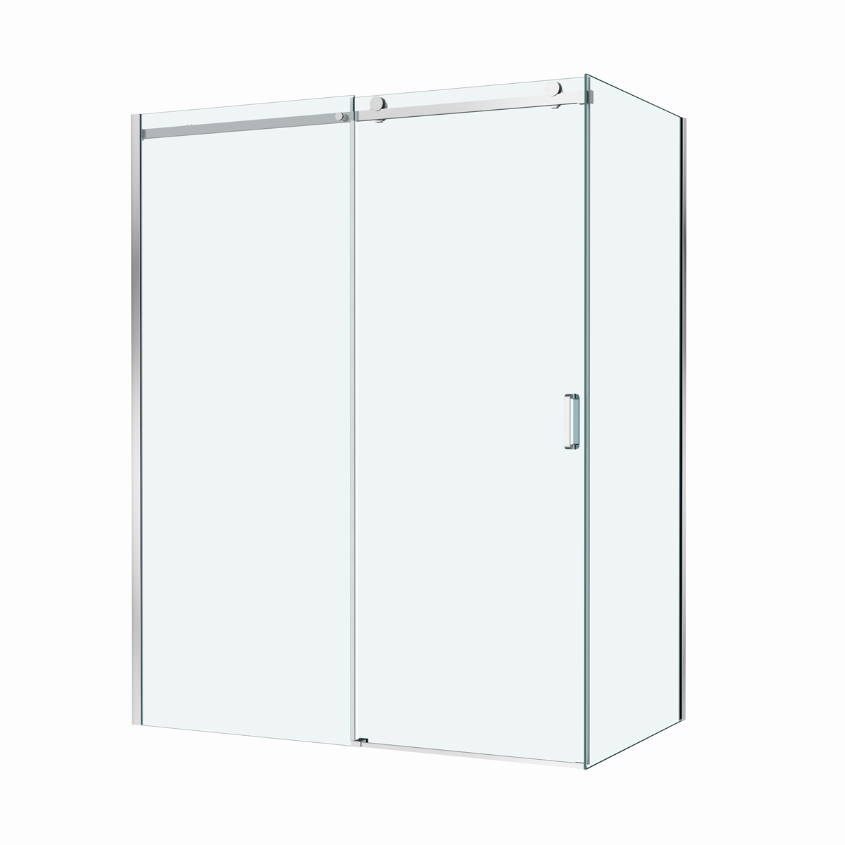 Душевой уголок BelBagno SOFT_CLOSE-2-AH-1-160/100-C-Cr - Gidratop.ru изображение