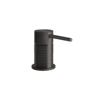 GESSI 316 рычаг удаленного управления, цвет: brushed black metal pvd - Gidratop.ru изображение