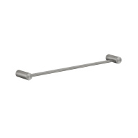 GESSI 316 полотенцедержатель, 45 см, цвет: steel brushed - Gidratop.ru изображение