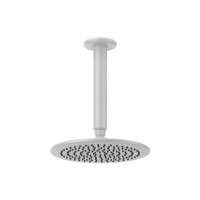 Gessi Goccia верхний душ для потолочного крепления Oslash;216мм, цвет: белый - Gidratop.ru изображение