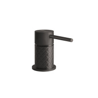 GESSI 316 рычаг удаленного управления, цвет: brushed black metal pvd - Gidratop.ru изображение