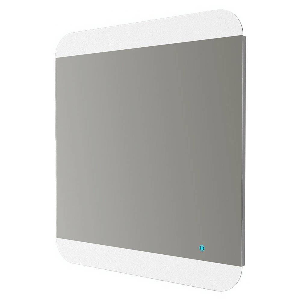 Зеркало со встроенной LED подсветкой touch system 45004, 65x70 - Gidratop.ru изображение