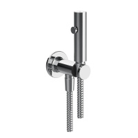GESSI INCISO гигиенический душ настенный на 1/2, цвет: хром - Gidratop.ru изображение