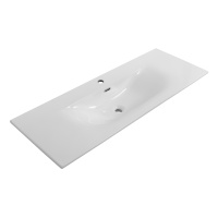 Керамическая раковина CZR-8099-120, 1210x460x170 - Gidratop.ru изображение