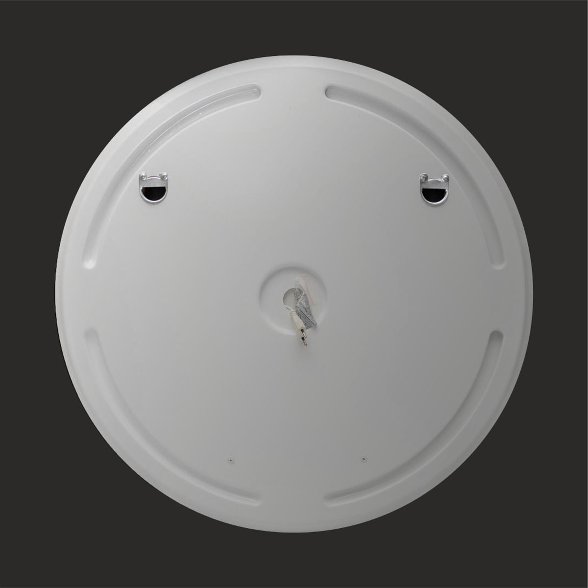 Зеркало LED VLM-3DE700B 700x700 c сенсорным выключателем и диммером - Gidratop.ru изображение