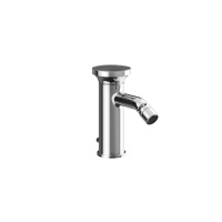 GESSI Origini смеситель для биде с донным клапаном, в компл с отделочн вкладкой., цвет: хром - Gidratop.ru изображение