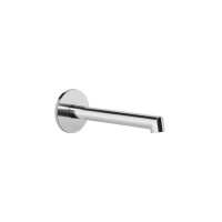 Gessi Ingranaggio настенный излив, средней длины, цвет: хром - Gidratop.ru изображение