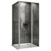 Душевой уголок ABBER Sonnenstrand AG04110S-S100 - Gidratop.ru изображение