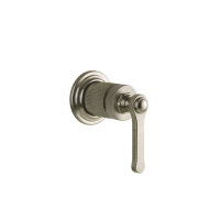 GESSI VENTI20 смеситель встраиваемый, однорычажный, внешняя часть, цвет Finox Brushed Nickel