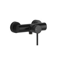 Gessi Emporio Via tortona смеситель наружный для душа, цвет: Black XL - Gidratop.ru изображение