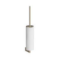 GESSI Origini ершик настенный белый/Finox Brushed Nickel - Gidratop.ru изображение
