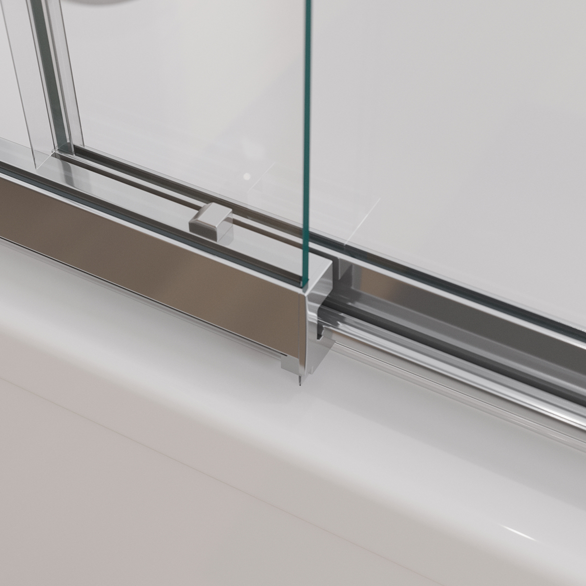 Душевая шторка на ванну CEZARES SLIDER-VF-11-90/150-C-Cr - Gidratop.ru изображение