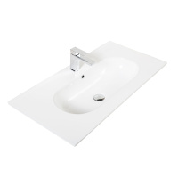 LOVE Керамическая раковина LOV-900-LVB 910x460x175
