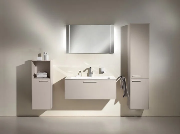 Тумба Keuco Royal 60 32151 с раковиной 32150 311001, 100 см - Gidratop.ru изображение