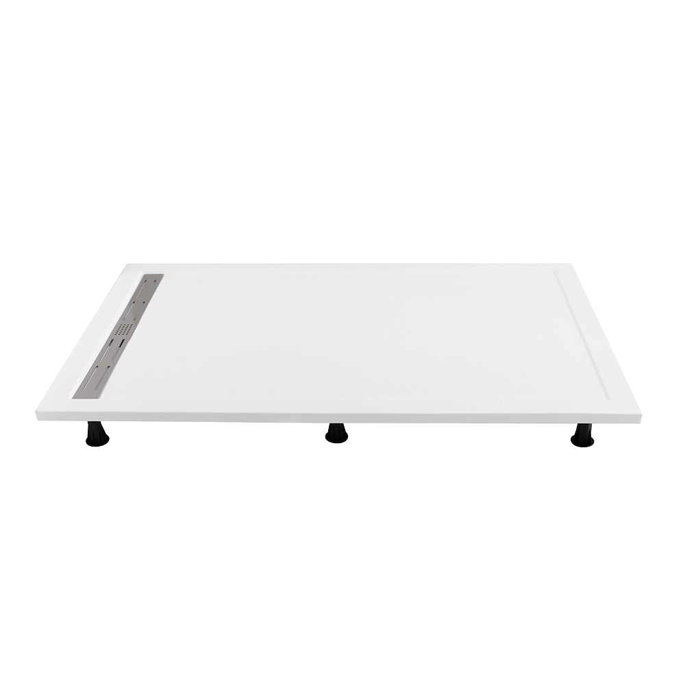 Поддон из искусственного мрамора CEZARES TRAY-AS-AH-140/90-30-W - Gidratop.ru изображение