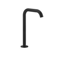 GESSI 316 отдельно стоящий излив h=230мм , цвет Black XL - Gidratop.ru изображение