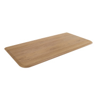 IDRA Столешница из МДФ 55836 Rovere Tabacco, 98x50x1,6