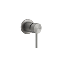 GESSI 316 внешняя часть встраиваемого смесителя, на 1/2, 1 источник, цвет: steel brushed - Gidratop.ru изображение