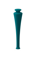 TIFFANY Ножки для шкафчика, комплект 2 штуки, высота 35 см, дерево 40388 Blu Petrolio, 8x8x35 - Gidratop.ru изображение