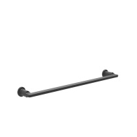 GESSI INCISO полотенцедержатель, 60 см, цвет: Black XL - Gidratop.ru изображение