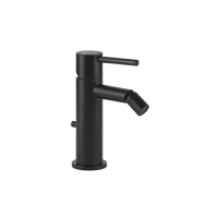 Gessi Emporio Via tortona смеситель для биде с донным клапаном и соединительными шлангами, цвет: Black XL - Gidratop.ru изображение