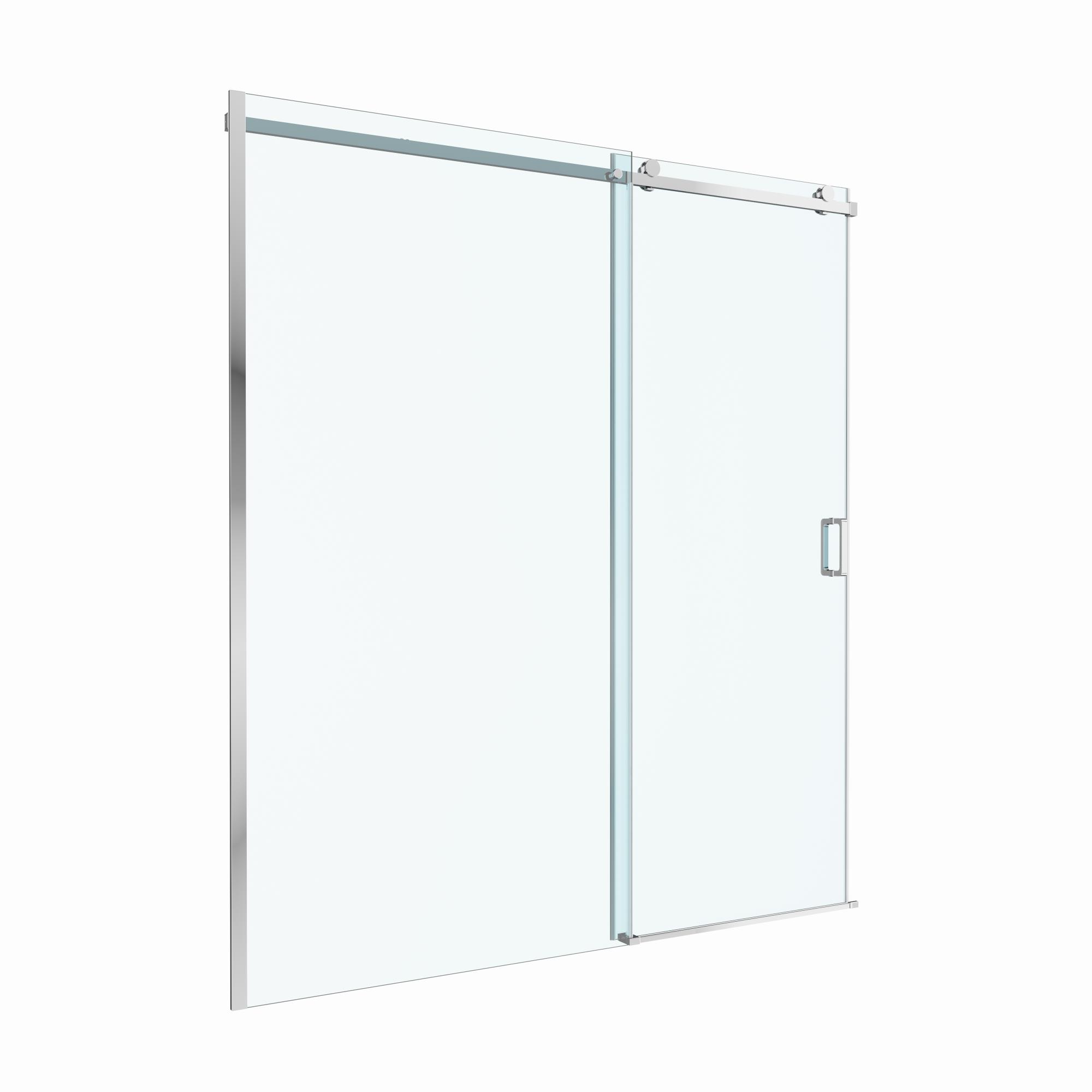 Душевая дверь BelBagno SOFT_CLOSE-2-BF-1-180-C-Cr - Gidratop.ru изображение
