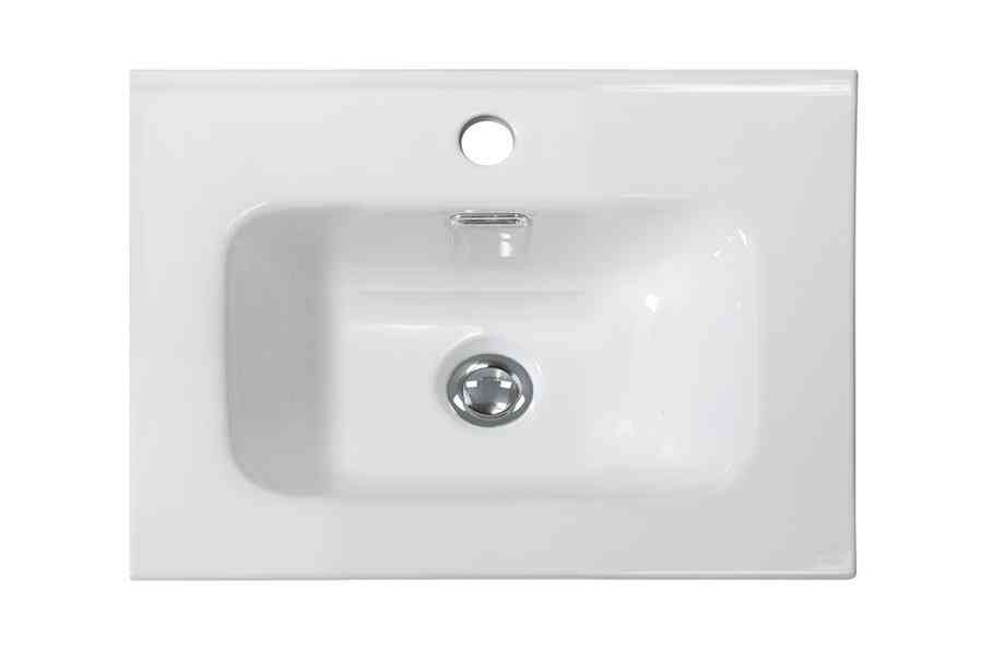 Керамическая раковина BB600/390ETL, 610x390x170 - Gidratop.ru изображение