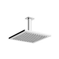 Gessi Emporio shower верхний душ потолочный, поворотная с шарниром, с защитой от известкового налёта, цвет: Chrome - Gidratop.ru изображение