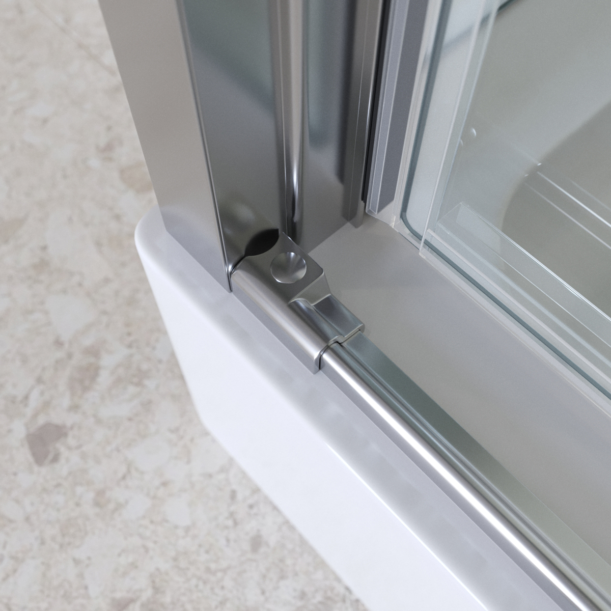 Душевой уголок BelBagno MARINO-2-AH-1-120/100-C-Cr - Gidratop.ru изображение