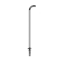 Gessi  стойка для ванной, высота 800 мм., цвет: хром - Gidratop.ru изображение