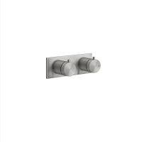 GESSI 316 термостатический смеситель, с подключением на 3/4, фильтр, на 3 источника (внешняя часть), цвет: steel brushed - Gidratop.ru изображение
