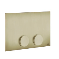 Gessi Anello клавиши смыва Tece (TeceProfil, TeceBox)., цвет: Brushed Brass PVD - Gidratop.ru изображение