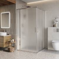 Душевой уголок BelBagno LUCE-A-22-90+20-P-Cr - Gidratop.ru изображение