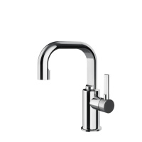 Gessi Inciso смеситель для раковины без донного клапана, с соединительными шлангами, цвет: хром - Gidratop.ru изображение