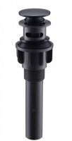 BB-PCU-03-NERO Донный клапан, черный матовый - Gidratop.ru изображение