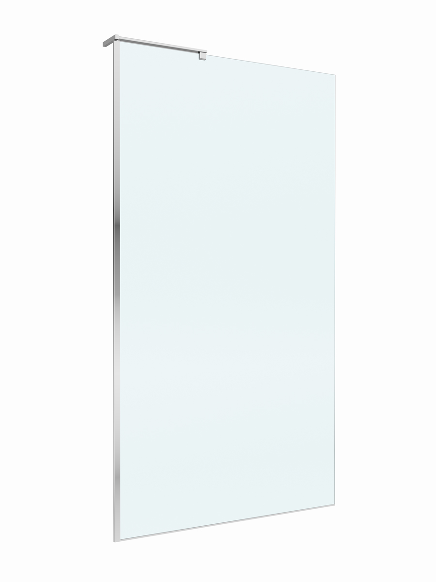 Душевая перегородка BelBagno UNO-L-1-TB-100-C-Cr - Gidratop.ru изображение
