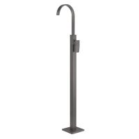 Смеситель ABBER Wasserfall AF8640NG напольный для раковины, никель - Gidratop.ru изображение