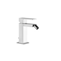 Gessi Rettangolo смеситель для биде на 1 отверстие, с донным клапаном, цвет: хром - Gidratop.ru изображение