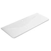 Раковина из литьевого мрамора, 1200х455х145, BB1200/455-LV-MR-ALR - Gidratop.ru изображение
