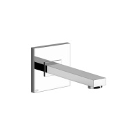 Gessi Rettangolo настенный излив, для монтажа с удаленным управлением (не входит в комплект), индивидуальная длина, цвет: хром - Gidratop.ru изображение