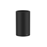 GESSI 316 стакан настольный, цвет: черный/Black XL - Gidratop.ru изображение