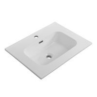 Керамическая раковина CZR-8095-60, 610x460x170 - Gidratop.ru изображение