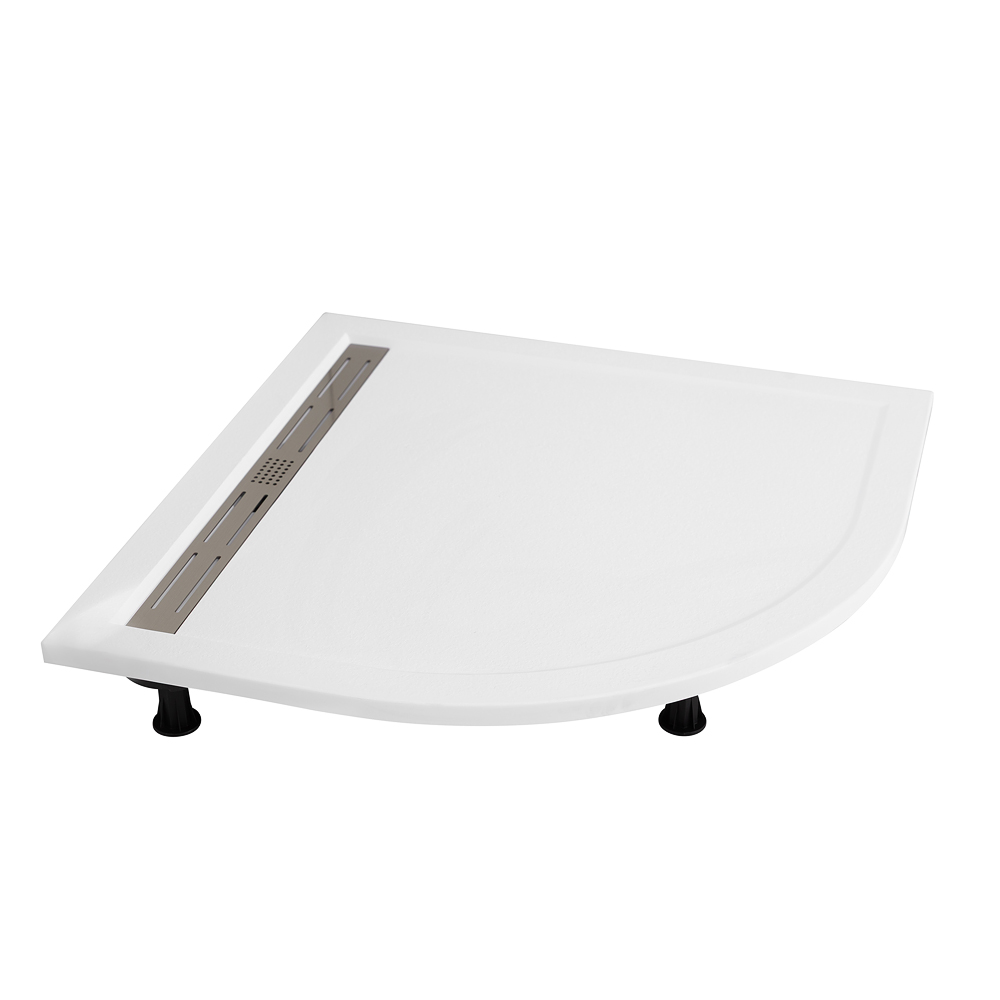 Поддон из искусственного мрамора CEZARES TRAY-AS-R-90-30-W - Gidratop.ru изображение