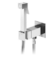 PORTA-DIF-01 Гигиенический душ со смесителем, исполнение Хром - Gidratop.ru изображение