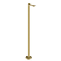 GESSI  VENTAGLIO внешняя часть напольного смесителя для раковины, цвет: Brass Brushed PVD - Gidratop.ru изображение