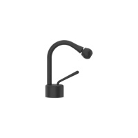 Gessi Goccia смеситель для биде на 1 отверстие, цвет: черный - Gidratop.ru изображение
