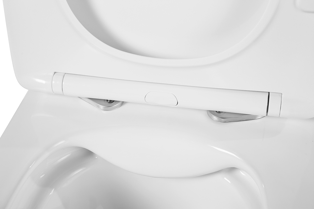 Унитаз подвесной безободковый BelBagno MARMI BB052CHR/BB052SC - Gidratop.ru изображение