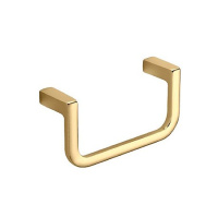 Colombo Lulu  Полотенцедержатель 22х11 см, цвет: PVD золото - Gidratop.ru изображение