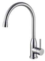 Смеситель для кухни, нержавеющая сталь, исполнение сатин BB-LAM09B-IN - Gidratop.ru изображение