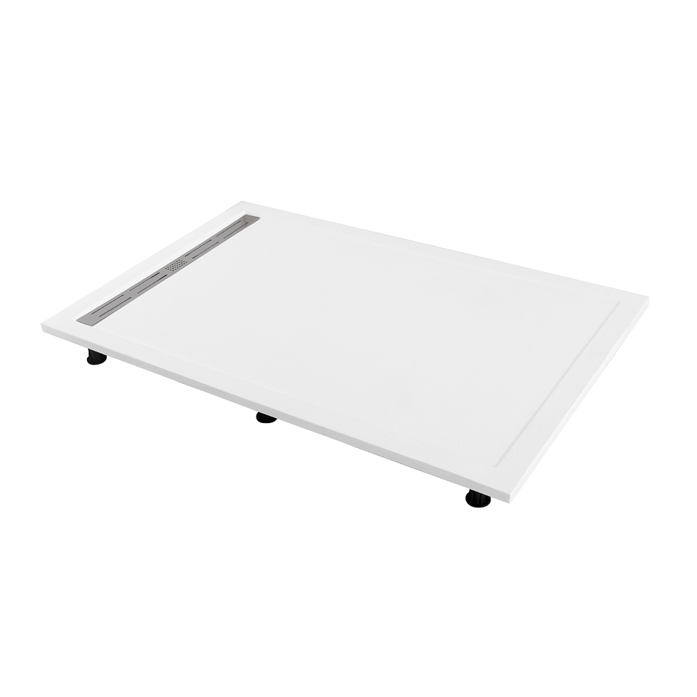 Поддон из искусственного мрамора CEZARES TRAY-AS-AH-140/90-30-W - Gidratop.ru изображение
